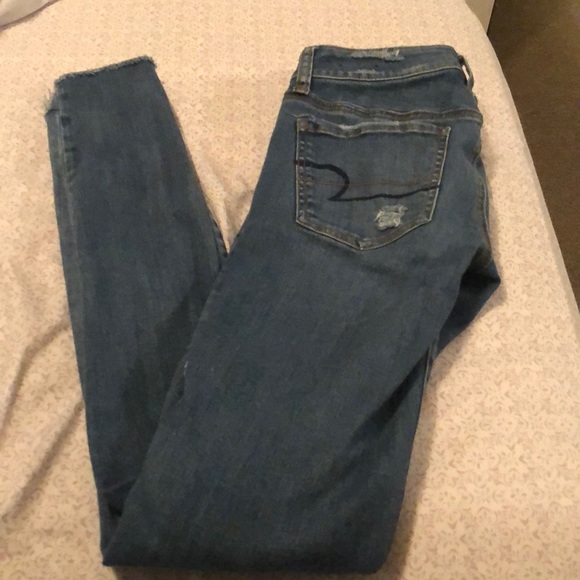 American Eagle Outfitters Denim - American Eagle Super Low Jeggings